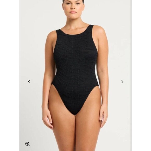 White Women's Swimsuit - Picture 5 of 6